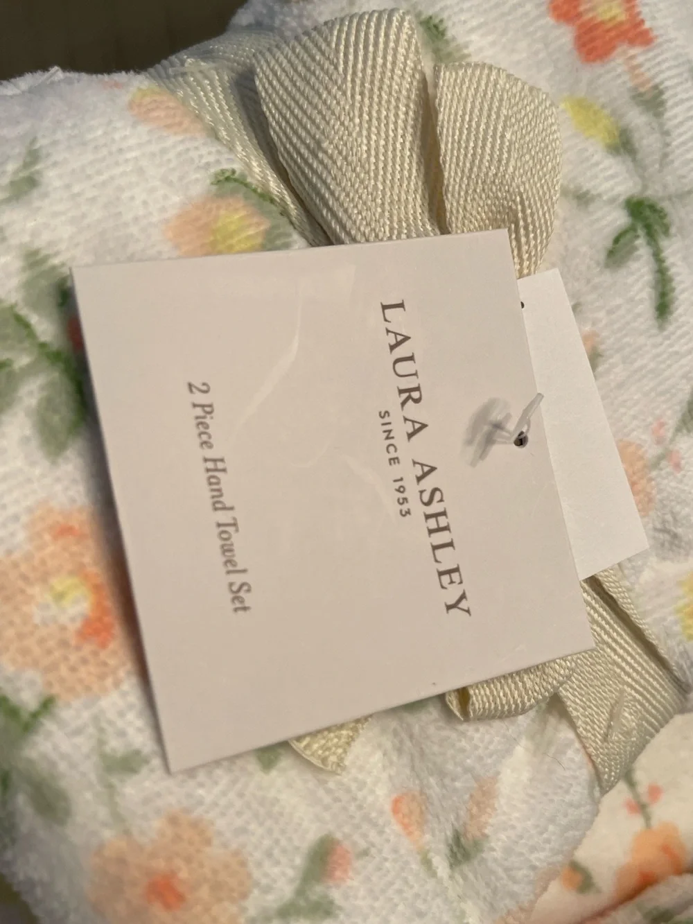 Laura Ashley EVIE PINK Towels Bundle - bath, hand and finger towels - NEW!